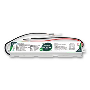 방수 SMPS 12V 100W 슬림형 LED 안정기 LSP100-12V/ 루멘룩스, 1개