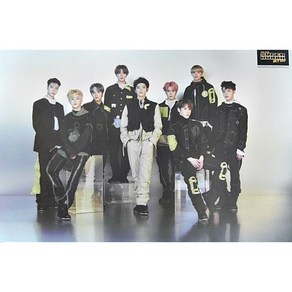 (브로마이드1종+지관통) 엔시티 NCT 127 We Ae Supehuman 포스터