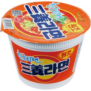 삼양라면 큰컵 110g, 16개