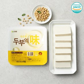 [산미르] 국산콩 두부의味 300gx3팩