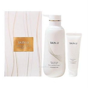 Skin u 스킨유 딥오일 샤워젤 450ml 세트 (최신상품) 화장품 겨울 여자 코스메틱