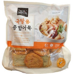 고래사어묵 국탕용 종합어묵 900g(냉장배송), 900g, 1개