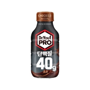 닥터유 프로 단백질 드링크 초코, 16개, 350ml