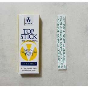 바폰 탑스틱 가발테이프 좁은직선 (Vapon Topstick), 1개