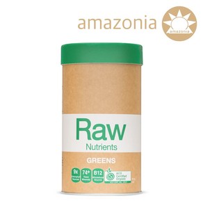 아마조니아 (Amazonia) RAW 단백질 보충제 뉴트리언트 그린스 다이어트쉐이크