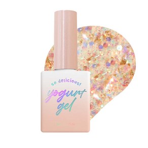 [오늘출발] 요거트젤 알로하 글리터젤+루미화일 증정, glitte.14 누드비치, 1개