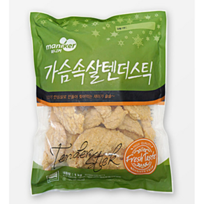 마니커에프앤지 가슴속살 텐더스틱 1kg x 1봉, 2개