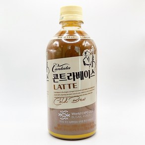 칸타타 콘트라베이스 저칼로리 라떼, 24개, 500ml