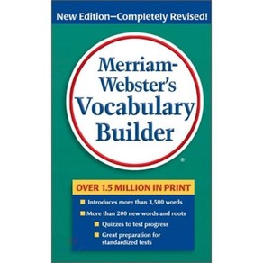 Merriam-Webster's Vocabulary Builder