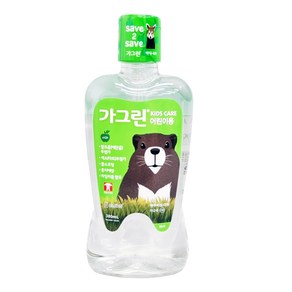 가그린 어린이용 구강세정제 사과향 380ml X 1개