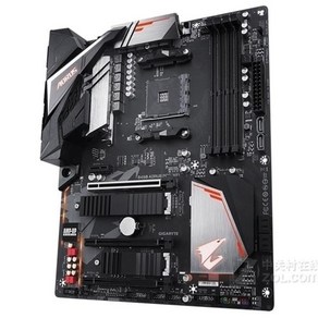 [누리공구]GIGABYTE B450 AORUS PRO 와이파이 메인보드 소켓 AM4 DDR4 DIMM 64GB PCI-E 3.0 SATA3 DVI HD, 01 마더 보드, 1개