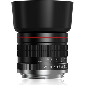 85mm f1.8 초상 렌즈 캐논용 EF 중 망원 수동 카메라 캐논 EOS 레벨 T8i T7i T6s T6i SL3 90D 80D 77D 4000D EOS1D X Mark II