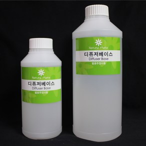 네이처메이트 국산주정사용 디퓨저베이스 500mL 1L 향수로디퓨저만들기, 1개