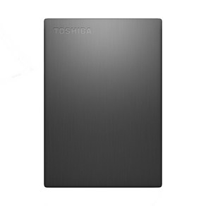 도시바 외장하드 CANVIO SLIM3, 2TB, Black