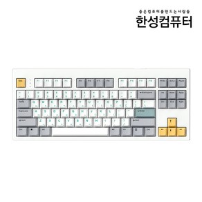 한성컴퓨터 TFX GTO Wieless 로보 (백축)