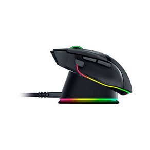 레이저 바실리스크 V3 프로 게이밍 유무선 마우스 무선 충전 팩 RAZER BASILISK V3 PRO + WIRELESS CHARGING PUCK 정품 정발 공식인증점