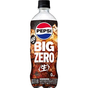 산토리 펩시 BIG 생제로 콜라 600ml×24병, 24개, 600ml