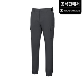[와이드앵글 공식] [골프] 남성 CO 아웃포켓 조거핏 팬츠 M WMP24371C6
