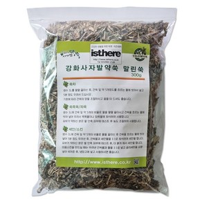 강화도사자발쑥 건조쑥 건쑥 말린쑥, 1개, 300g, 1개입