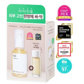 믹순 콩 에센스 50ml 기획(+병풀 에센스 20ml 증정), 1개