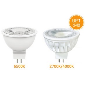 JK라이팅 LED MR16 COB타입 12V 8W (GU5.3), 백색(4000K), 1개