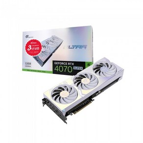 (포)COLORFUL iGame 지포스 RTX 4070 SUPER ULTRA OC D6X 12GB White 피씨디렉트