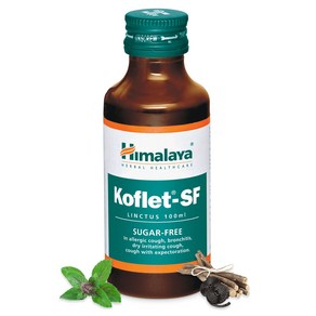 Himalaya Koflet-SF LINCTUS, 2개, 100ml