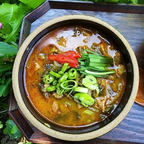 시래기 민물 새우탕, 500g, 5개