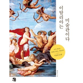 이탈리아는 미술관이다:로마 바티칸 피렌체 밀라노 베네치아 미술관 순례, 생각을담는집, 최상운 저