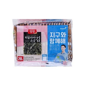 동원 양반 ECO 히말라야 소금김, 1세트, 80g