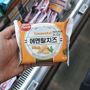 서울우유 에멘탈치즈 180g, 1개