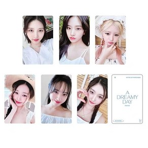 포카에라 IVE 아이브 A DREAMY DAY 썸머 앨범 포토 카드 김가을 안유진 레이 장원영 리즈 이서 랜덤 카드 3장