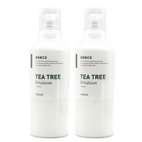 어퓨 난코 티트리 에멀젼 210ml+210ml, 2개