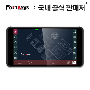 포트키 PT5 II 5인치 터치스크린 영상촬영 라이브 모니터 PORTKEYS [국내판매처], 1개
