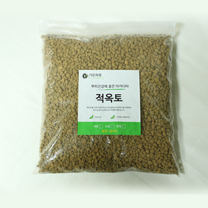 적옥토 아카다마산 2리터 가든파릇, 세립, 2L, 1개