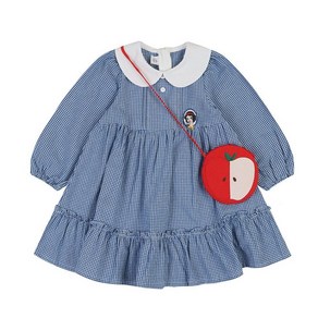 아가방 NC유성점 [디즈니베이비] 너무 귀엽고 깜찍한 백설공주디자인의 원피스 봄 가을 유아 아기 여아 돌아기 원피스 외출복 선물 아가방원피스