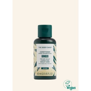 더바디샵 진저 스캘프 케어 컨디셔너 60ML CONDITIONER GINGER 미니 진저 컨디셔너 33607, 1개