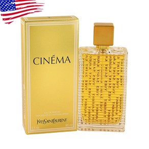 Cinema YVES SAINT LAURENT 3 oz WOMEN 입생로랑, 90ml, 1개