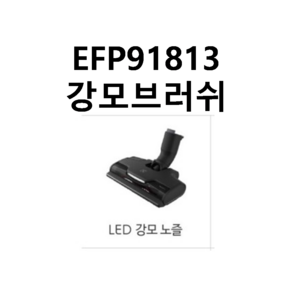 EFP91813 강모 노즐 브러쉬 청소기 부품 정품 일렉트로룩스, 1개