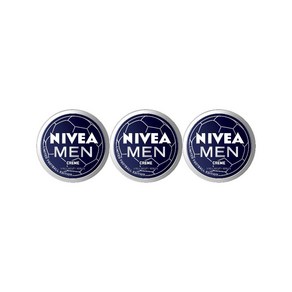 Nivea Men 니베아맨 크림 리미티드 풋볼 에디션 3팩, 3개