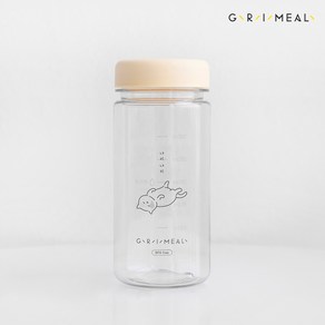 그리밀 트라이탄 보틀 350ml, 350ml 고양이 x 1