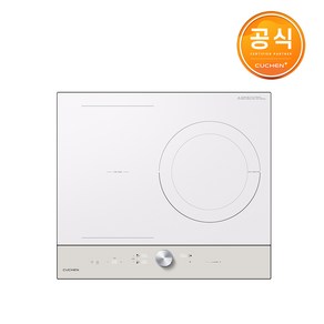 쿠첸 3구 인덕션 전기레인지 플렉스존 개별화구 All 3400W 출력 CIR-EW33KD2B1 자가설치, 빌트인