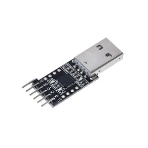 CP2102 USB to TTL 컨버터 모듈 시리얼 통신 3.3V 5V, L0009. USB to TTL (CP2102), 1개