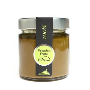 넛두리 시아라 100% 피스타치오페이스트 190g Pistachio Paste 무첨가 피스타치오 스프레드 잼 선물세트