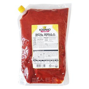 조흥 코다노 피자소스, 2kg, 1개