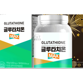 글루타치온 MAX 리포좀 600mg 6개월분 인지질코팅 1000mg 치매예방, 180정, 4개