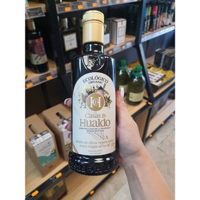 [CASA DE HUALDO] 유기농 ECO 엑스트라버진 올리브오일 500ML, 1개