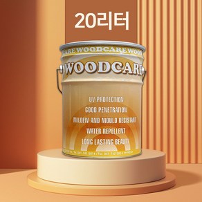 우드케어 오일스테인 woodcae 20리터, 07.WC-704(레드우드), 1개