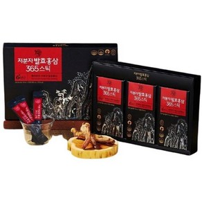 고려홍삼원 저분자 발효홍삼 365스틱, 2개, 300ml