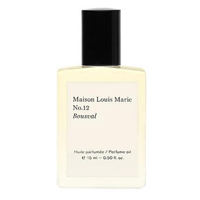 메종루이마리 롤온 퍼퓸오일 15ml 1팩 12 부스발 Maison Louis Maie - No.12 Bousval Natual Roll-On, 1개